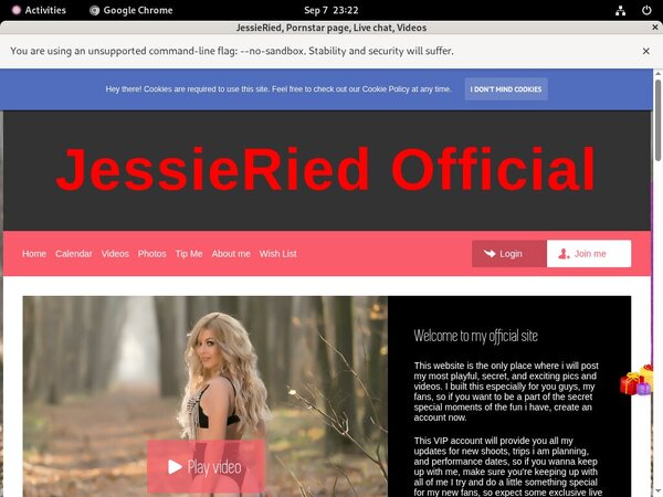 JessieRied Mobile Account