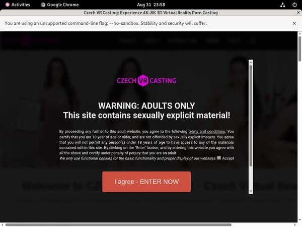 Join Czechvrcasting.com With Paypal