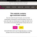 Joining Nicolepeters.com