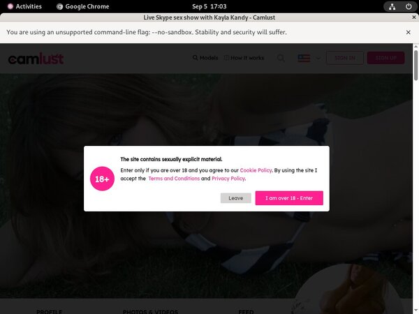 Kimberley Kinky Home