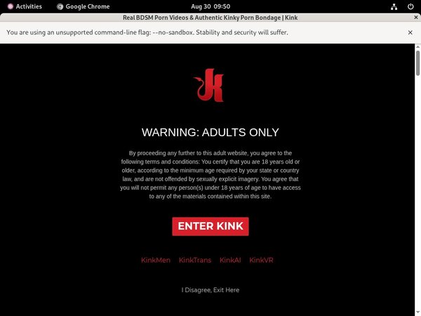 Kink Account Membership