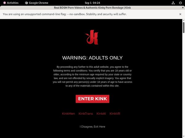 Kink Unlimited Trial Discount