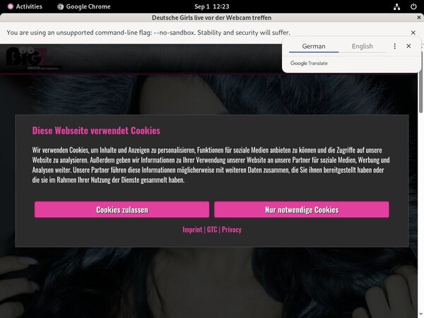 Lanagiselle.tv Member Account