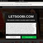 Letsgobi Password
