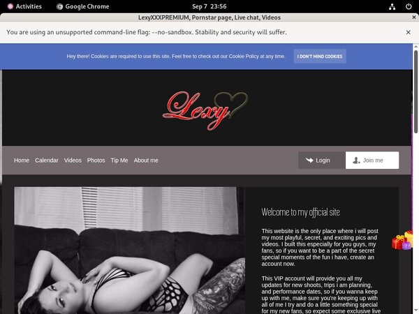 Lexyo.modelcentro.com Model