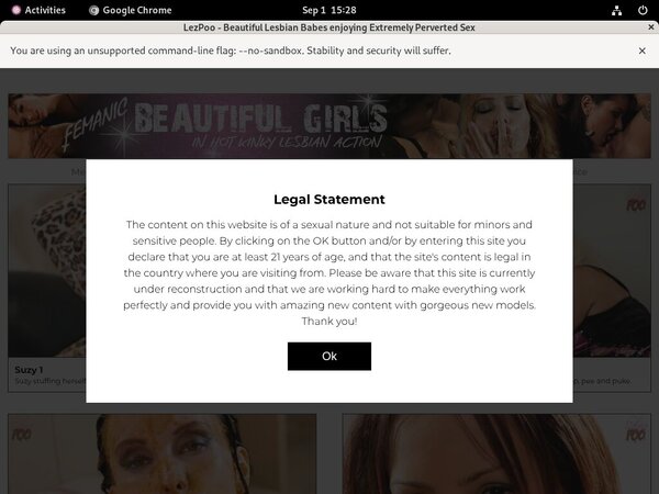 Lez Poo Lifetime Membership