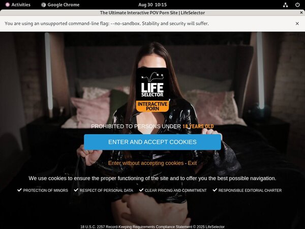 Lifeselector Sign Up Link