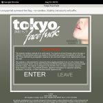 Limited Tokyo Face Fuck Discount