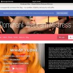 Login Dominant Miss – Classy FinDom Webcam Mistress For Free