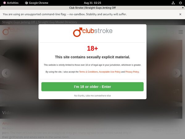 Login To Clubstroke.net Free