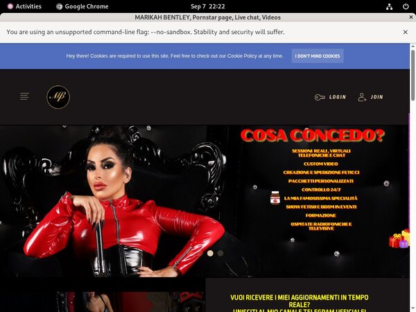 Login To Marikahbentley For Free