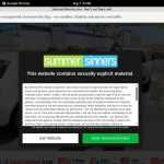 Logins Summersinners.com Free