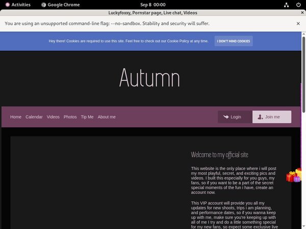 Luckyfoxxy Porn Passwords