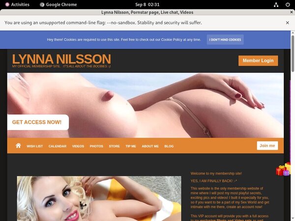 Lynna Nilsson Discount Access