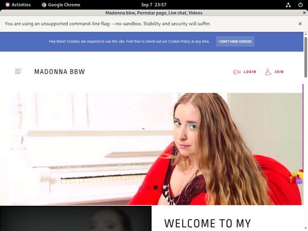 Madonna Bbw Login Pass