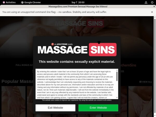 Massagesins.com Trailers