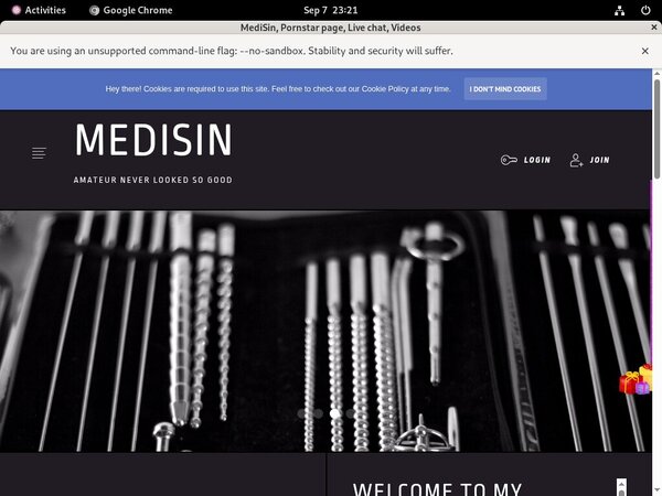 Medisin.modelcentro.com Account 2014