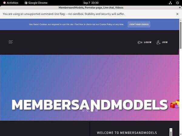 MembersandModels Latest