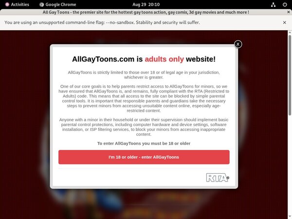 Membership Trial Allgaytoons