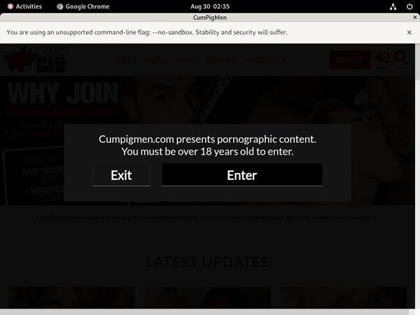 Men Pig Cum Premium Accounts