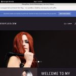Messycleo.com Previews