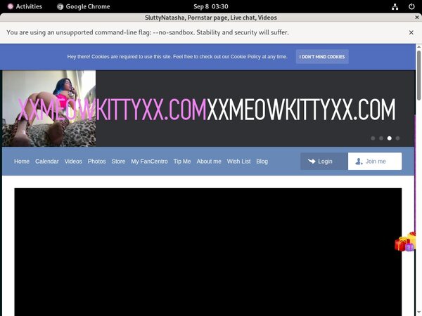 Mewkitty.modelcentro.com Member Sign Up