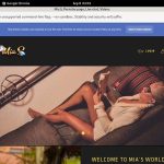 Mia S Porn Site