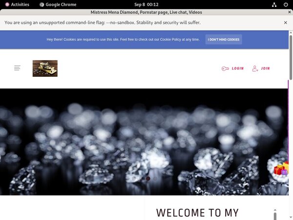 Mistressmenadiamond Sex.com