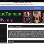 Mjoetannant Website Accounts