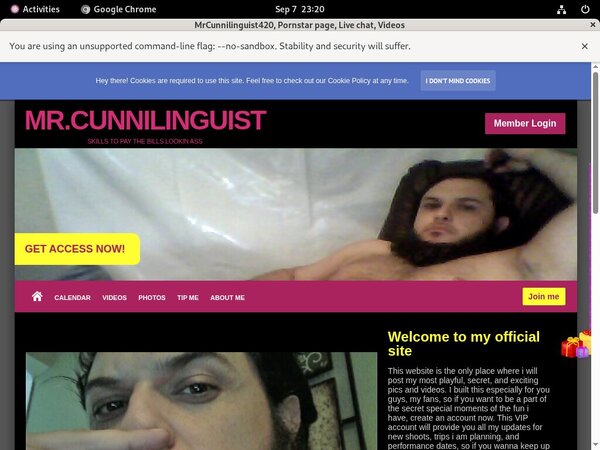 MrCunnilinguist420 Access Free