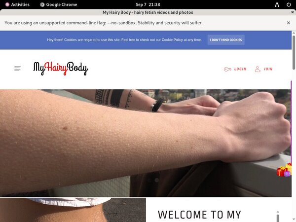 My Hairy Body Discount Membership