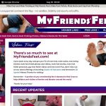 Myfriendsfeet ??