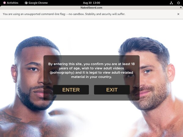 Naked Sword Lifetime Membership