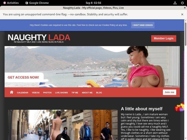 Naughty-lada.com Account Logins