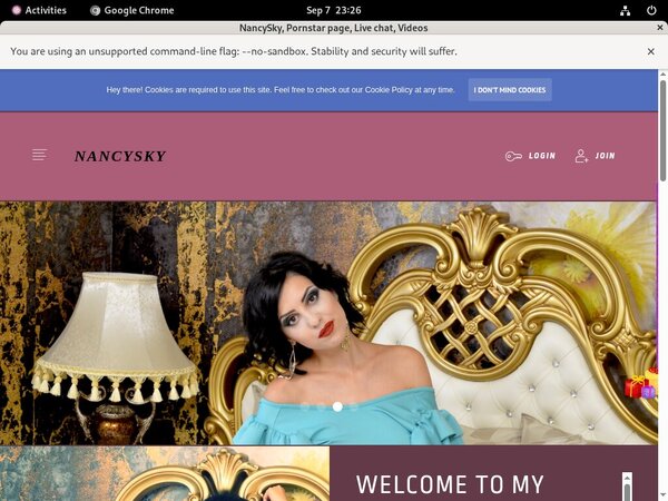 New NancySky Account
