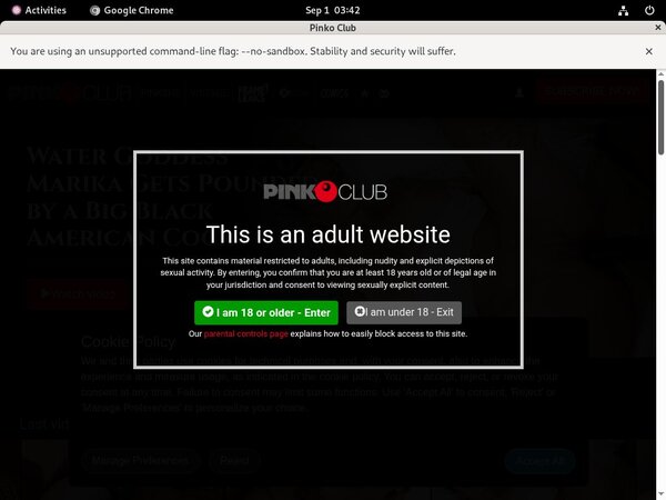 New PinkO Club Discount Deal