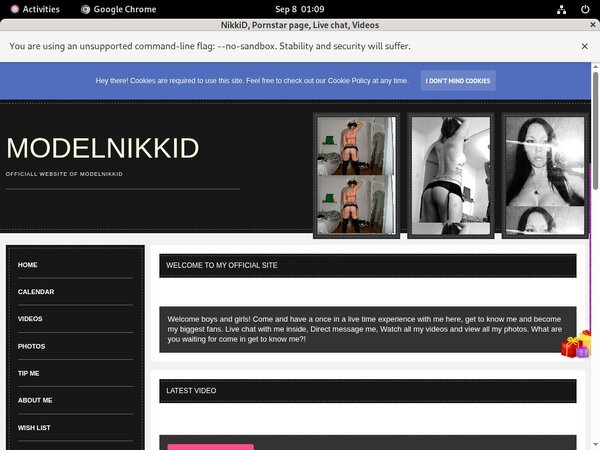 NikkiD Paswords