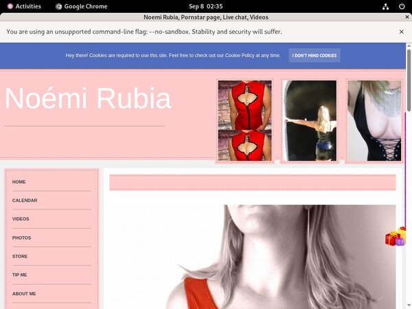Noemi Rubia Code