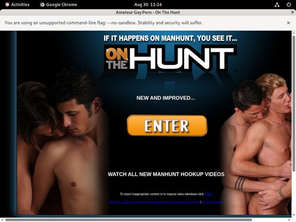Onthehunt.com Password