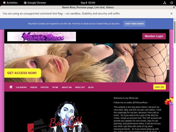 Pass Raven Roxx