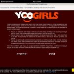 Password Yoogirls.com Free