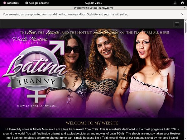Passwords To Latinatranny.com
