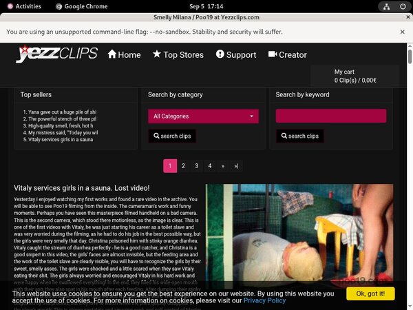 Pay Pal Yezzclips.com