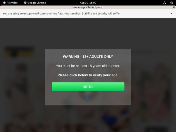 Perfectgonzo.com Billing Form