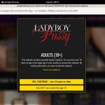Photo Ladyboy Pussy