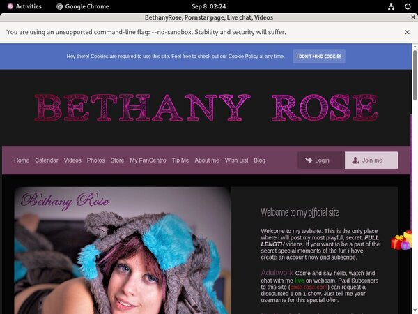 Pixie-rose Benutzername