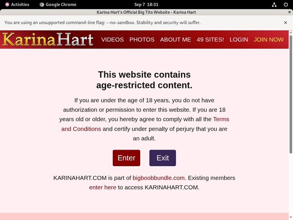 Porn Karinahart.com Free