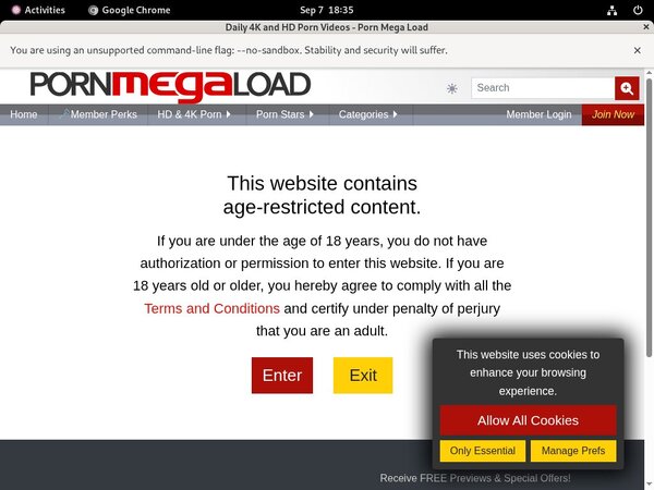 Pornmegaload.com Direct Pay