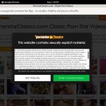 Pornstar Classics Signup