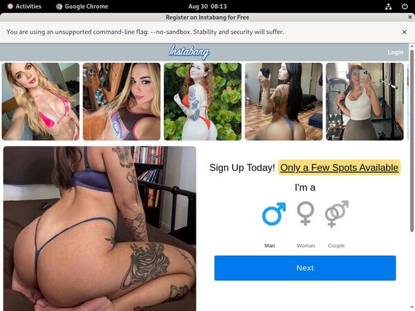 Premium Instabang Accounts Free